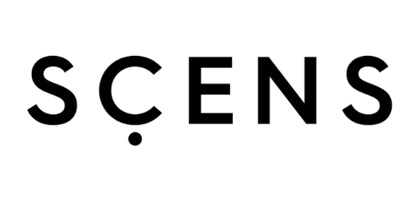 Logotipo Scens