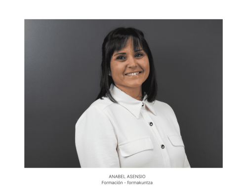Anabel Asensio, formadora