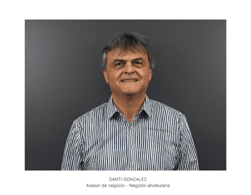 Santi González, asesor de negocio 